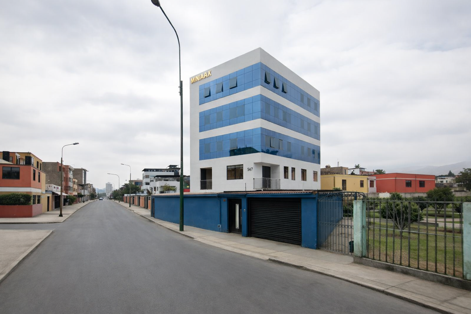 Edificio comercial de estreno en alquiler Lima, Rimac