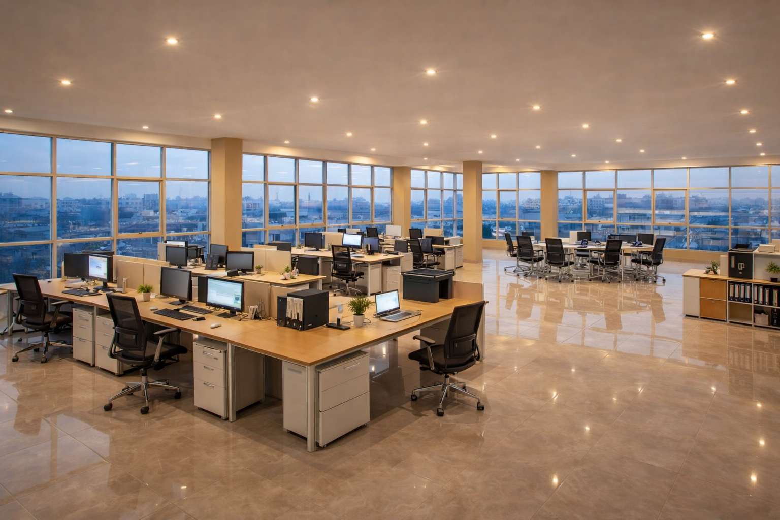 Espacio para oficinas, call center